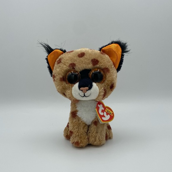 TY Beanie Boos Buckwheat Lynx Coconut Monkey Plush Stuffed Toys 6 Inch Set Of 2 - Picture 2 of 11